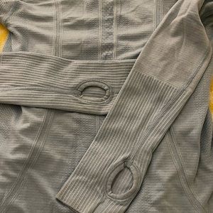 Lululemon swiftly tech quarter zip